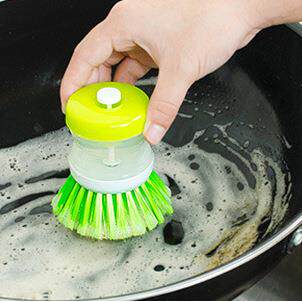 Factory Direct Supply Hydraulic Pot and Dish Brush with Auto