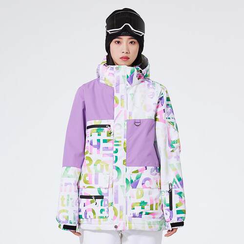 滑雪服男女款单板双板滑雪衣冬季户外保暖滑雪服新款