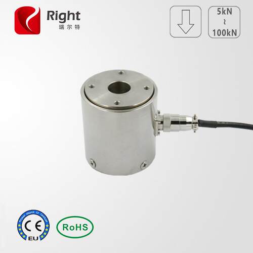 R153D微型大力值测力传感器汽车压装自动化设备组装模具组装测力