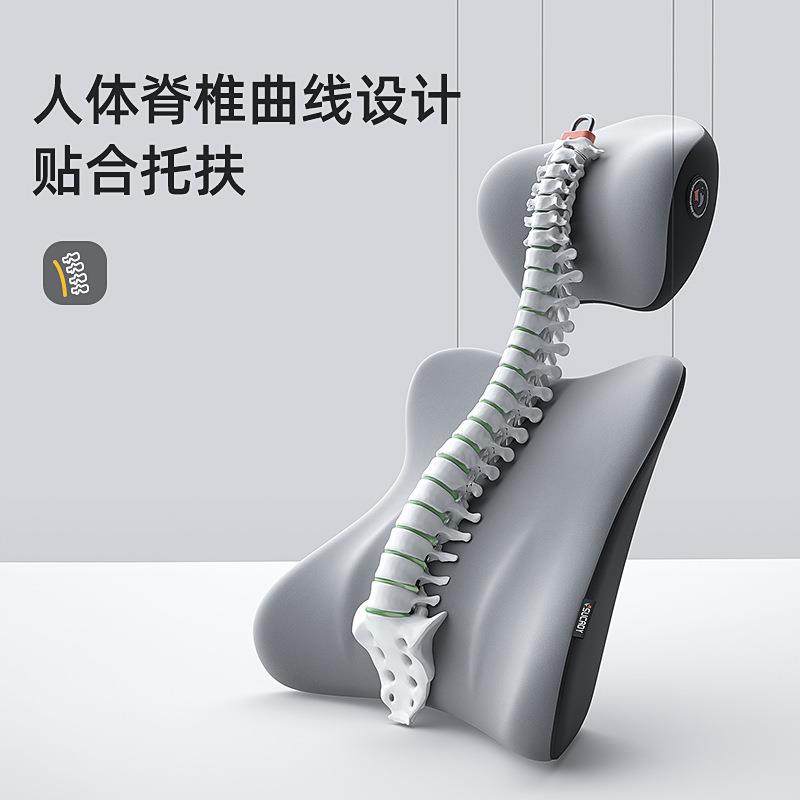 汽头车枕靠枕汽车颈坐垫护枕座椅车载护腰汽车腰靠764腰垫腰靠昌