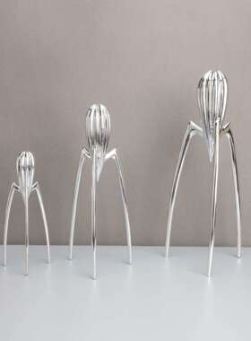 间现代轻电镀章鱼属摆奢件样板办公室客厅金0001玄关电视柜家居装