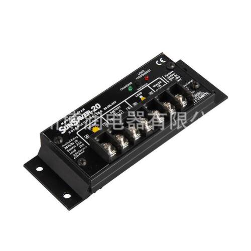 保护器Voltstare太阳能控制器SSl0A12V控制器光伏充电控制器