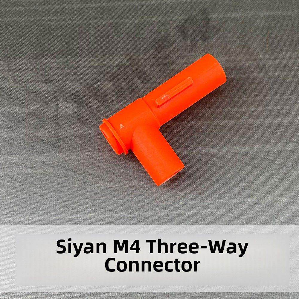 司马m4军典司马CYMA原厂尼龙三通M4CQB气密三通内管改装升级配件