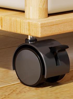 YSJ24580置儿童桌车边物架文资料收件纳架亚克力多层书架可移动小