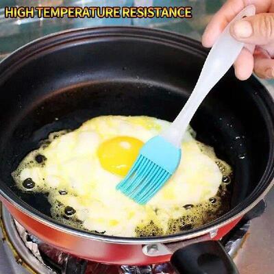 DIY High Temperature Resistant Silicone Baking Brush Cream
