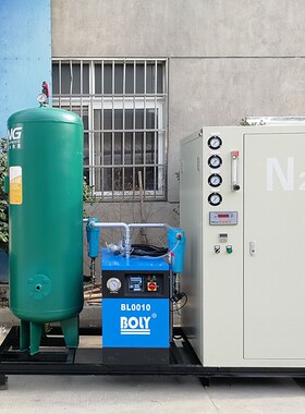 厂家直供小型psa变压吸附制空分氮机组 包装保鲜充氮机制氮机