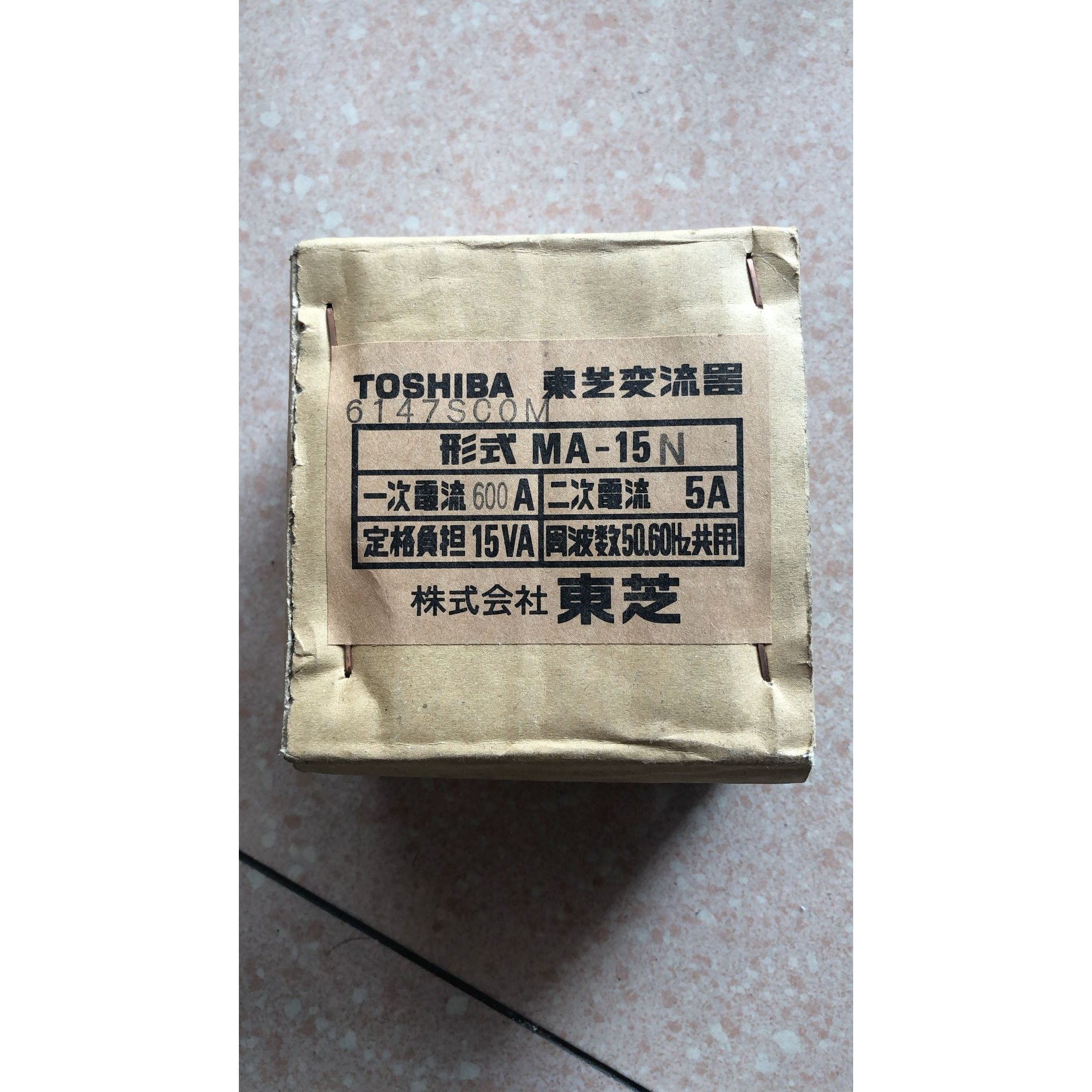 全新原装 TOSHIBA  MA-15N 实物拍摄 现货