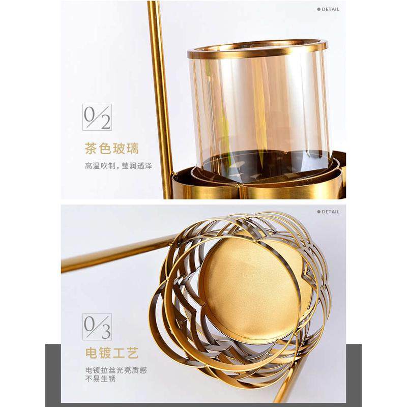 美式创意花瓶烛台摆件家居软装饰品样板房间餐厅客厅桌面花器烛台,家居饰品,仿真花/假花,淘宝优惠券,粉丝福利购,淘宝优惠卷