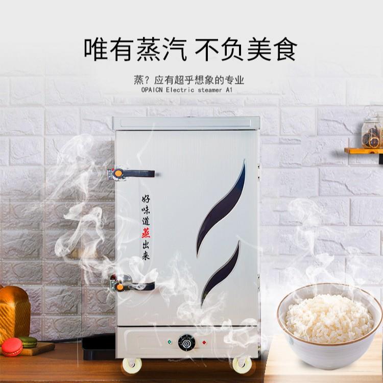 蒸饭机蒸饭柜全自动蒸饭柜商用小型家用电蒸箱台式蒸车定时节能