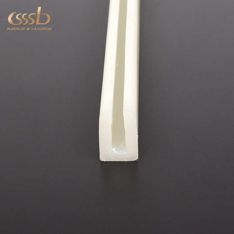 塑料加工硬质L型角条 PVC塑料直角包边条 L直角护边条 墙角防撞条