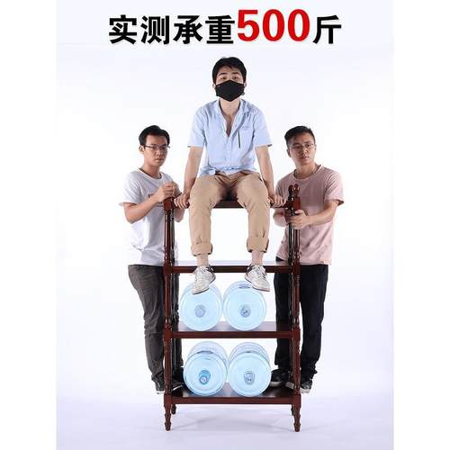 式书架实木厅收纳架置001物架展美示复古书报架储物客架中架古书