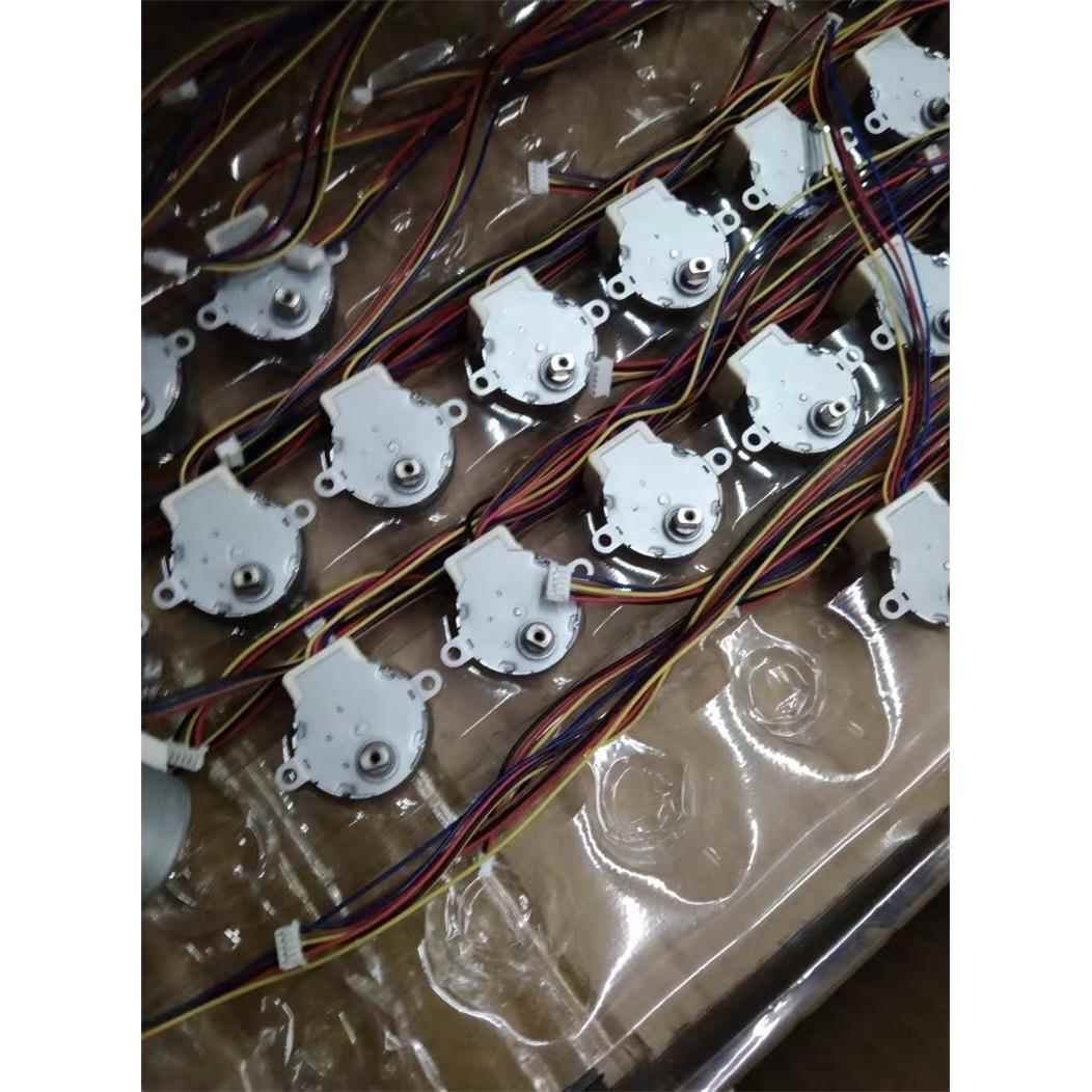 库存减速步进电机24BYJ48 24mm电机 5V云台电机