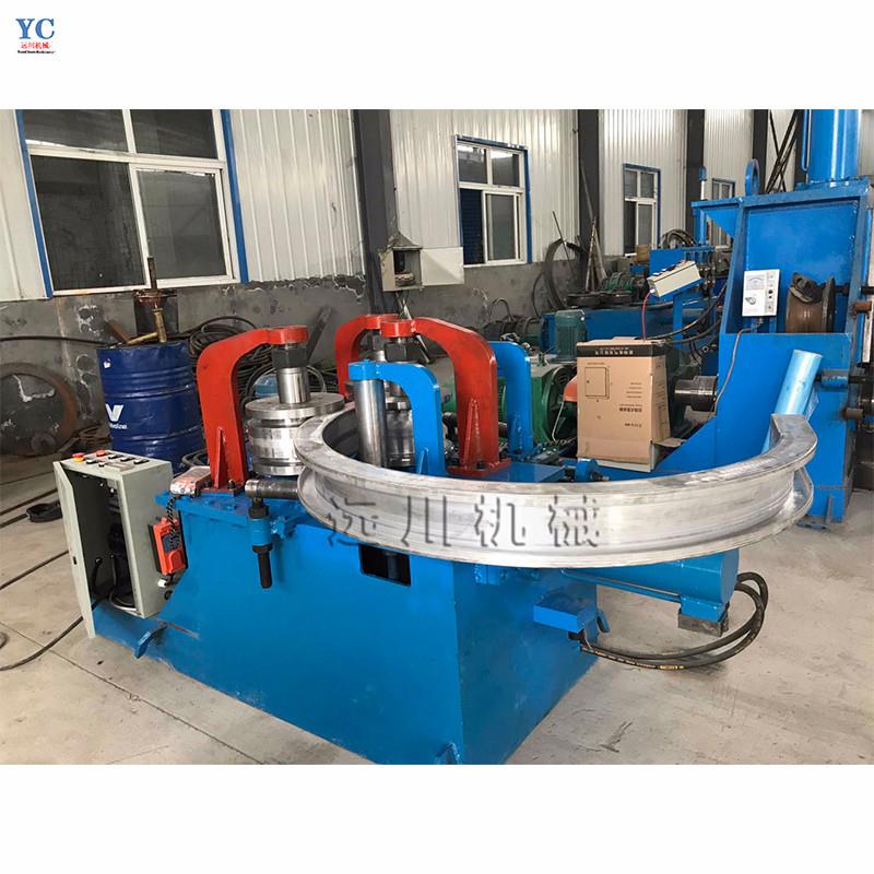 异型型材弯曲机 槽钢角铁卷圆机 圆管方管c型钢弯弧机 管材盘圆机