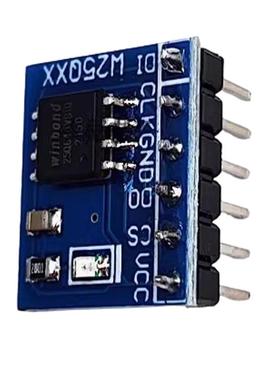 W25Q64FLASH储存模块焊针 SPI接口转接板 江协江科大同款模块