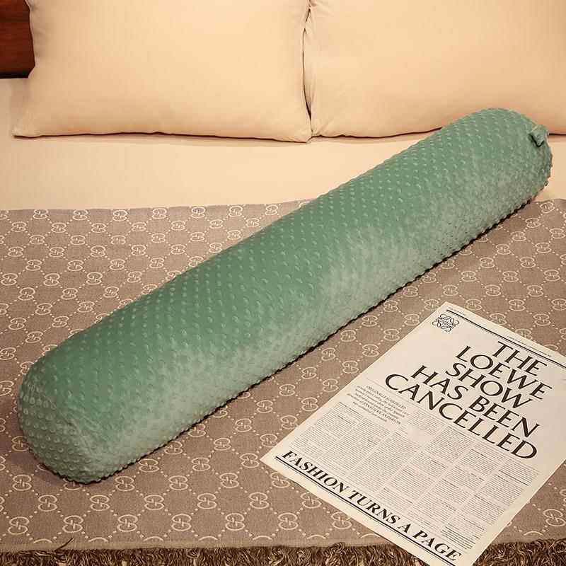 正品圆形长抱枕头床软包条靠背抱枕生女生睡觉床上夹腿侧睡男款宿