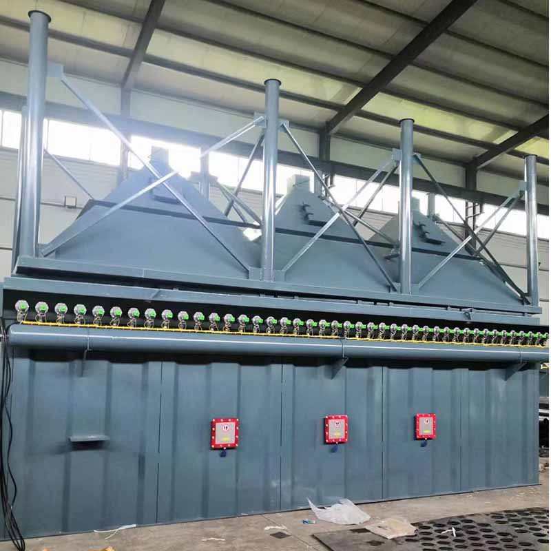 除尘器布袋除尘器厂家单机锅炉 尘收器脉冲 工业脉冲高温布袋源头