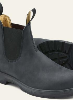 Slip-On Work Safety Boots For Men Plus Size Chelsea Shoes
