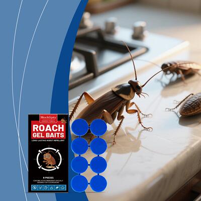 Moonspry Cockroach Bait Convenient Stickers for Home Use - B