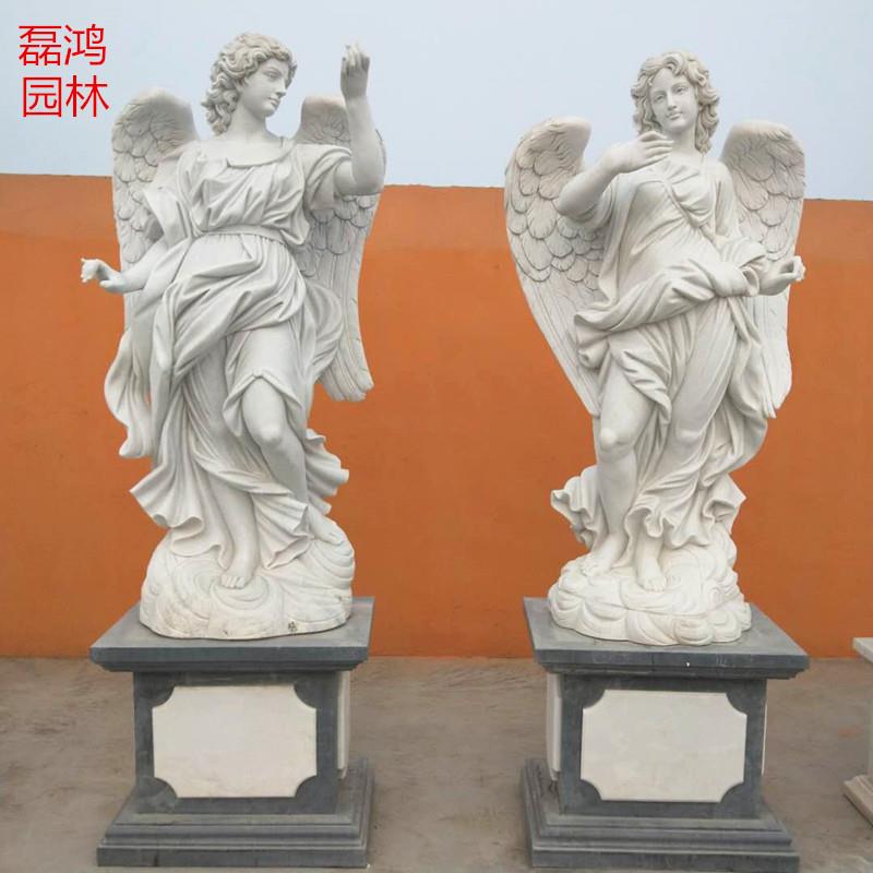 西方人物石雕大型欧式人体雕像摆件女像泉汉白玉欧式人物雕塑摆件