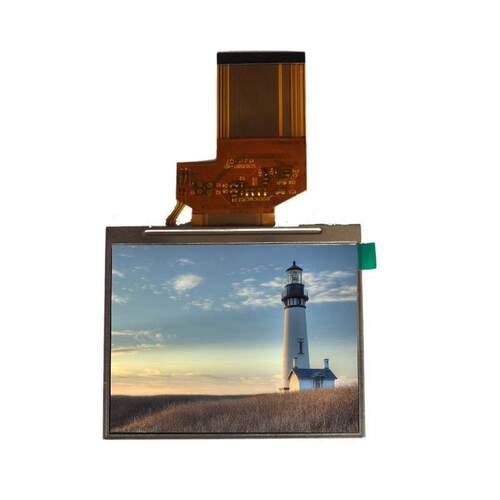 3.5寸TFT320*240 液晶显示屏 RGB接口 54PIN彩色液晶屏
