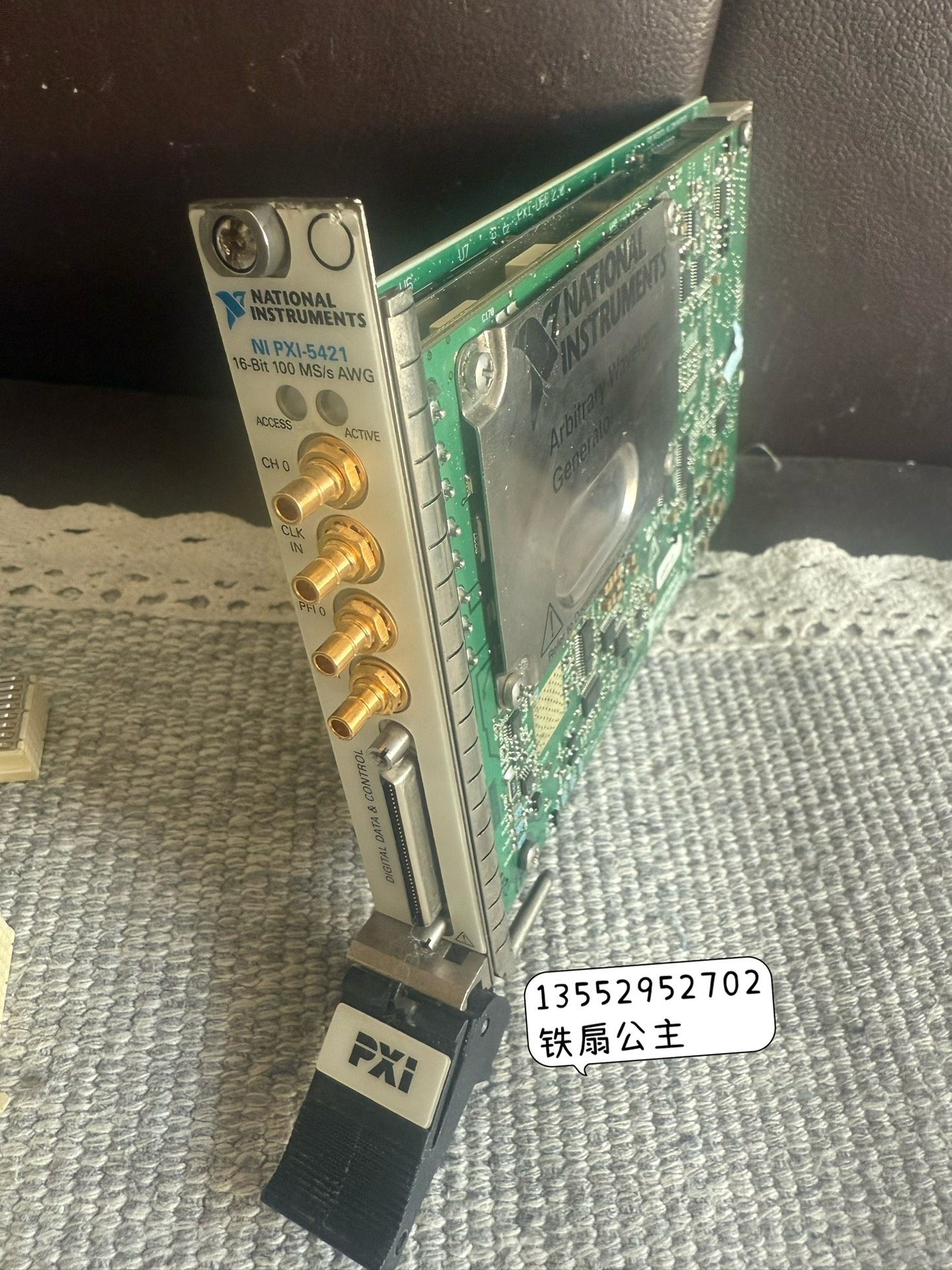 NI PXI-5421 采集卡 原装正品  功能正常
