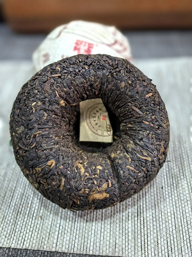 高品質2009年鵬程茶廠班章生態土雞沱老熟茶沱茶250克一沱 普洱茶 BUASHOP普洱老茶