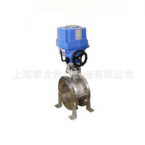 D987743W-P16RRL金属三偏硬心304316L不锈钢电动密法兰蝶阀封开关