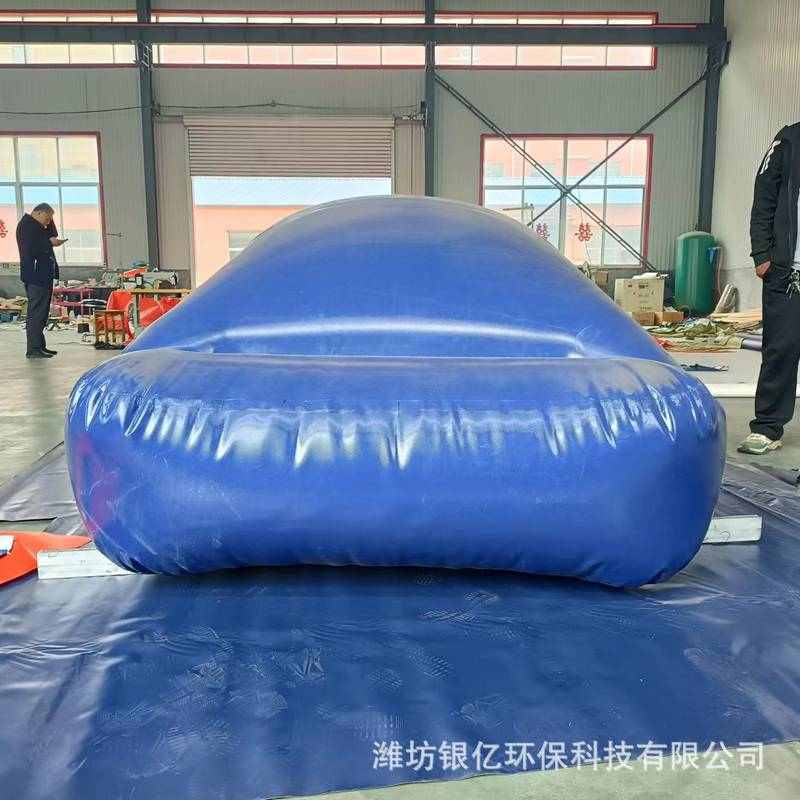 软体运输水囊 农用可折叠PVC水袋车载水囊 桥梁预压水囊液袋
