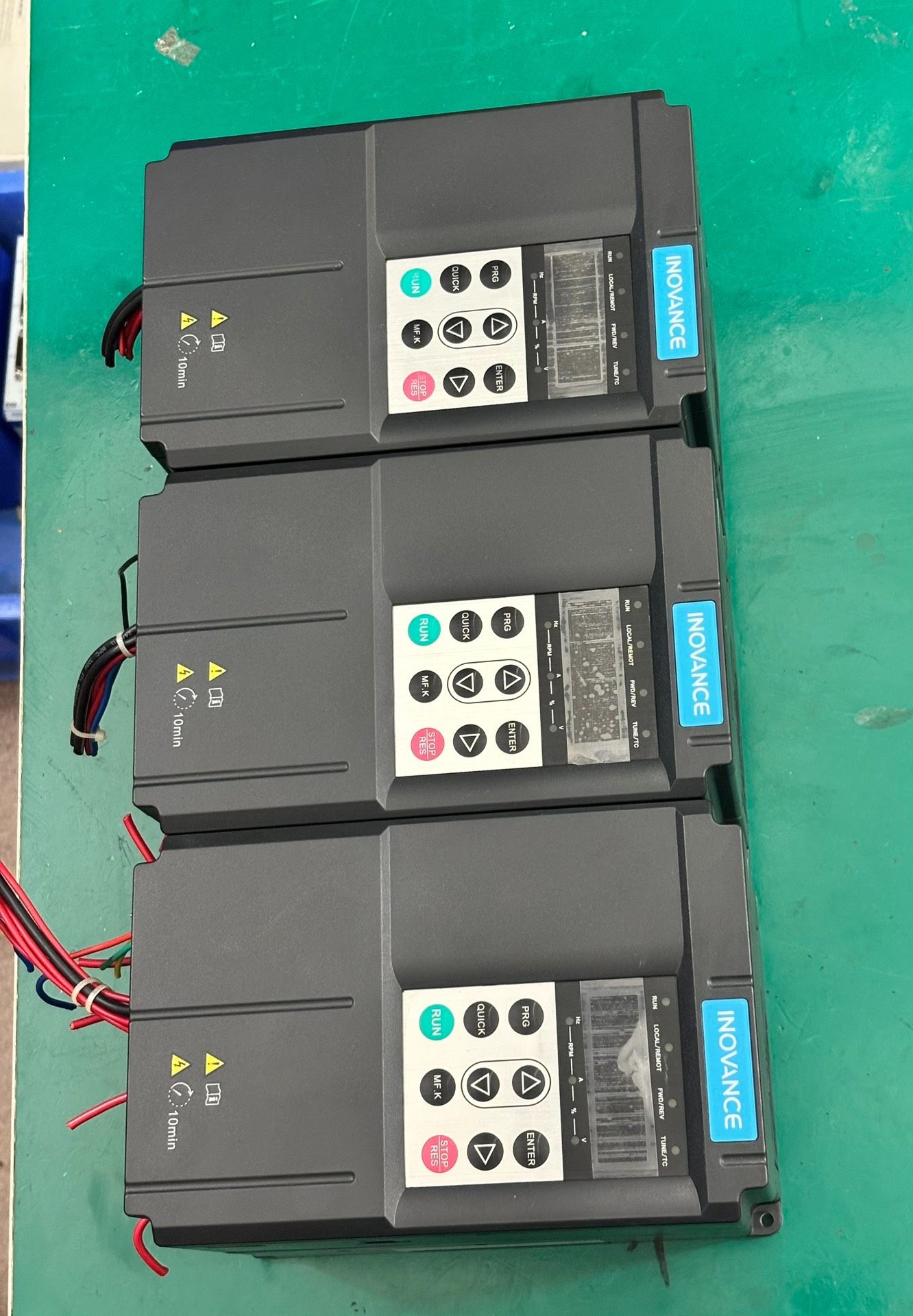 汇川变频器MD500T1.5GB，1.5KW功率，380V三