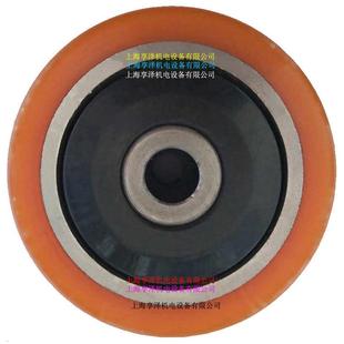 BT电动堆垛车SWE140平衡轮支撑轮子 液压升降机万向轮辅助轮胎