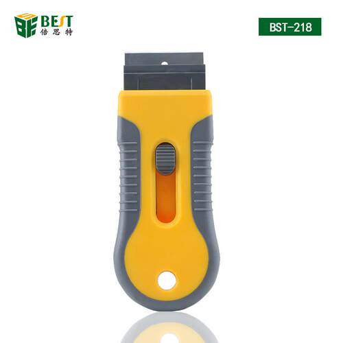 玻璃清洁工具铲刀可伸缩汽车贴膜工具保洁除胶实用塑料金属刮刀