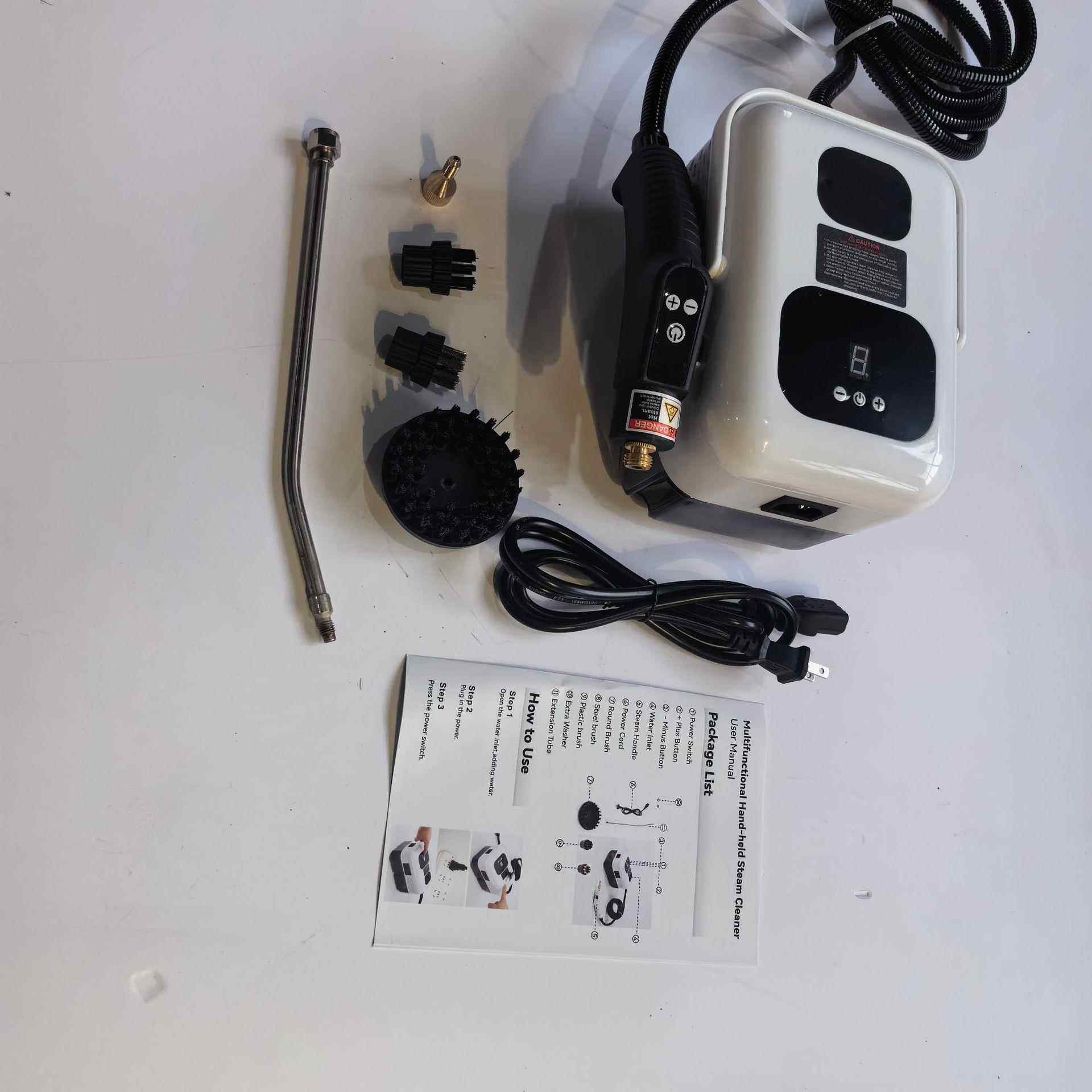 110V高温蒸汽清洁机机械遥控双用式高温蒸汽清洗机杀菌消毒蒸汽机