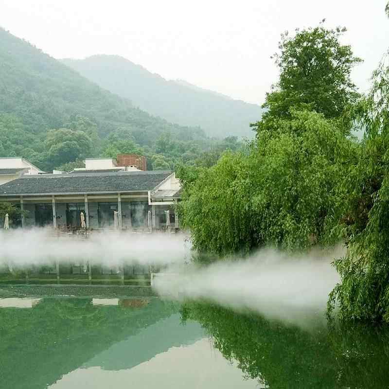 厂家设计施工造雾景观工程冷雾降温工程水雾雾化工程耐用效果好