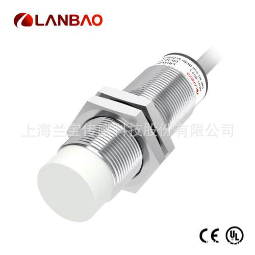 兰宝兰宝接近开关LR18XBN-08LIUM 传模拟量010V+-20mA 金属0电感