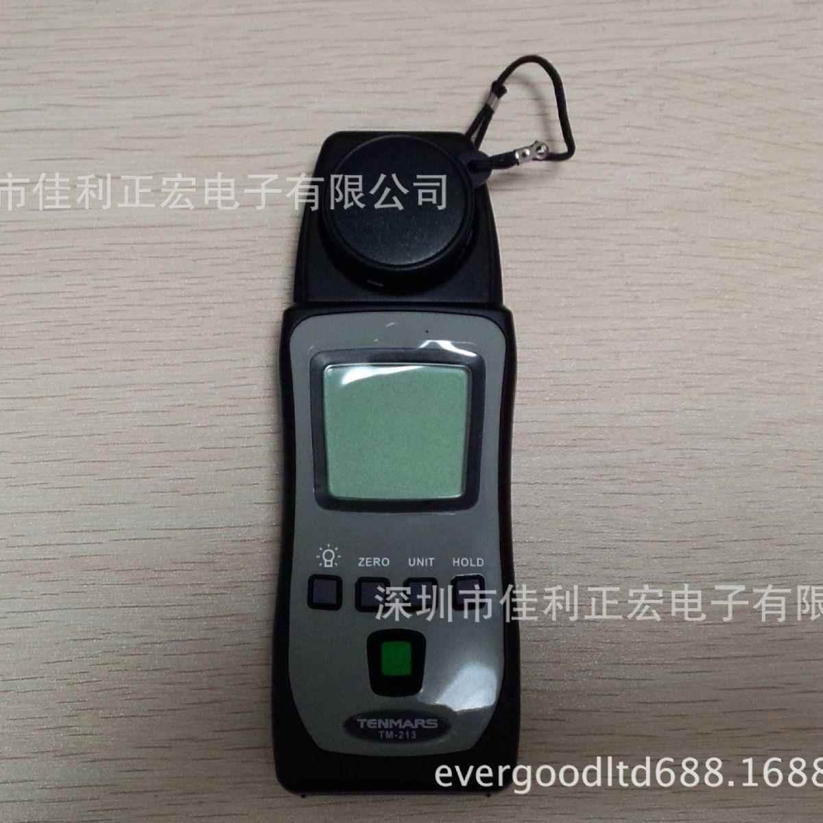 Tenmars泰玛斯TM-213紫外线强度计TM213照度计UVA/UVB测光仪