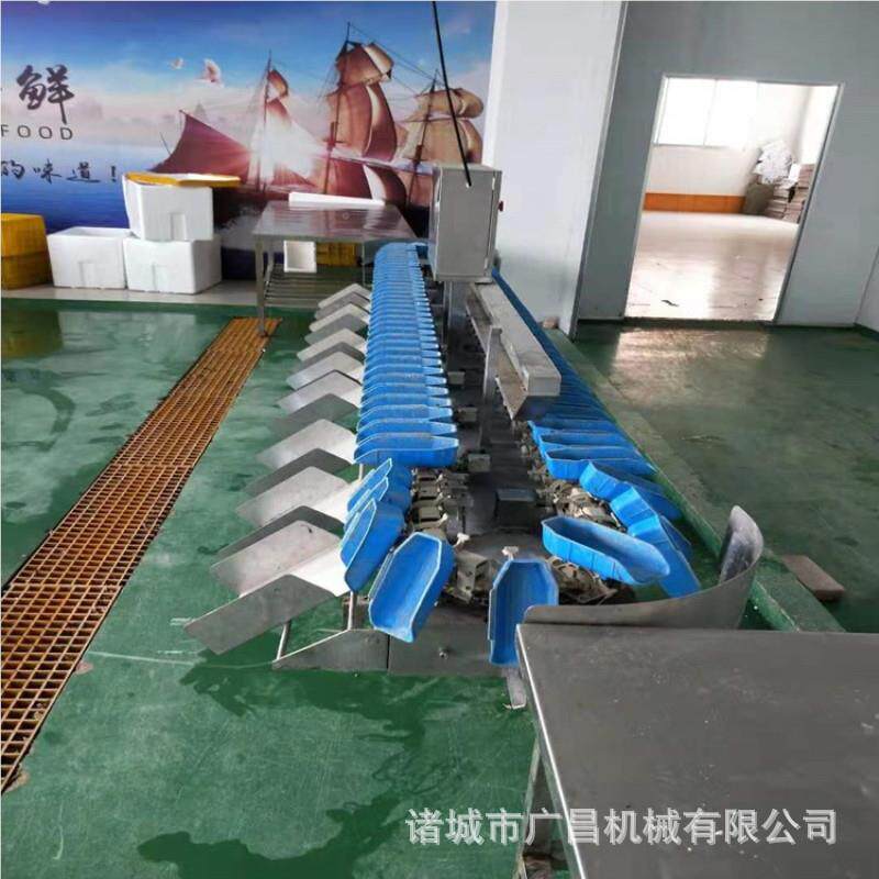 鸡GCFX-200爪重量分翅选机 转盘式鸡鸡爪腿鸡自称重分动拣机销售