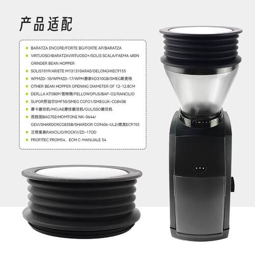 WMZD001惠家磨7豆机豆仓BaratzaPVariaWPM家吹粉仓咖惠啡清洁器