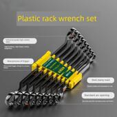 开梅花棘轮扳手一套两用扳手一套汽修板双头机修扳手一套