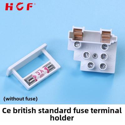 英规三位保险丝端子座熔断器底座电工连接器快速接线端子接头灯具