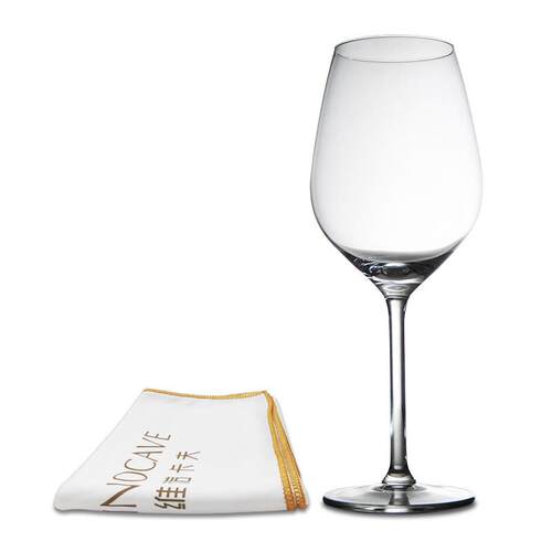 玻璃红酒杯勃艮第高脚杯杯布吸水不掉毛