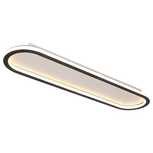 led吸顶灯极简长条过道灯走廊灯简约现代阳台入户玄关衣帽间灯具