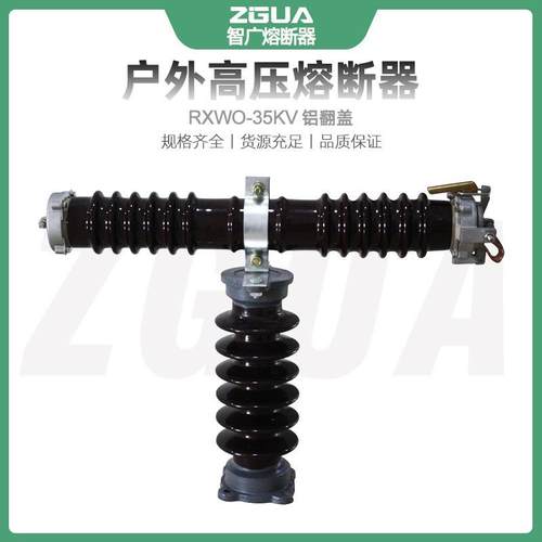 智广户外高压限流熔断器RXWO-35KV/0.5A1可卸式T型可换熔管熔断器