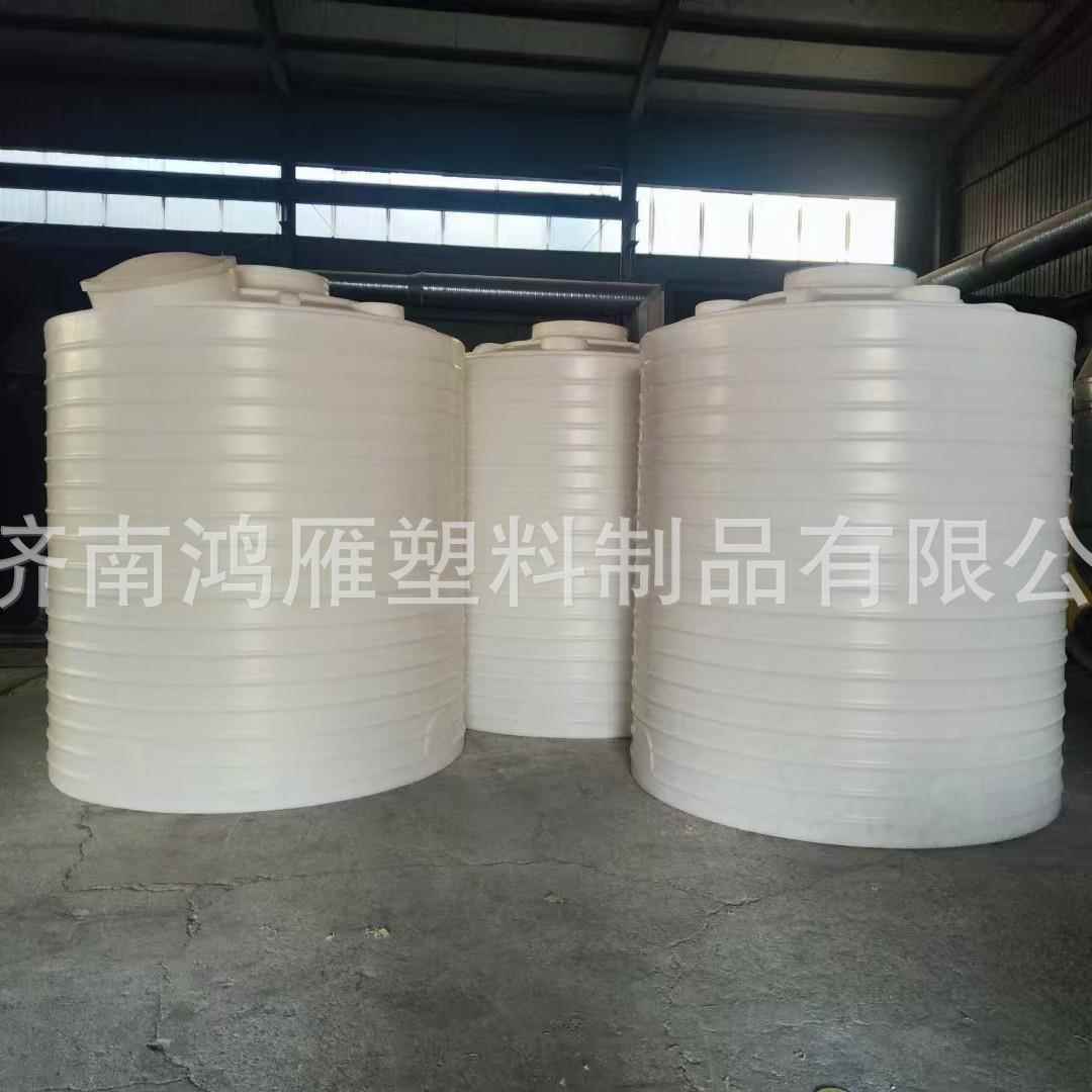 济南厂家直销10吨PE加药箱耐酸碱搅拌罐加药装置投药桶加药罐