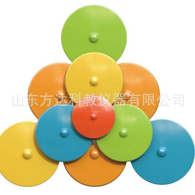 户外儿童打击乐器幼儿园墙面敲击音乐手拍鼓传声筒敲击琴