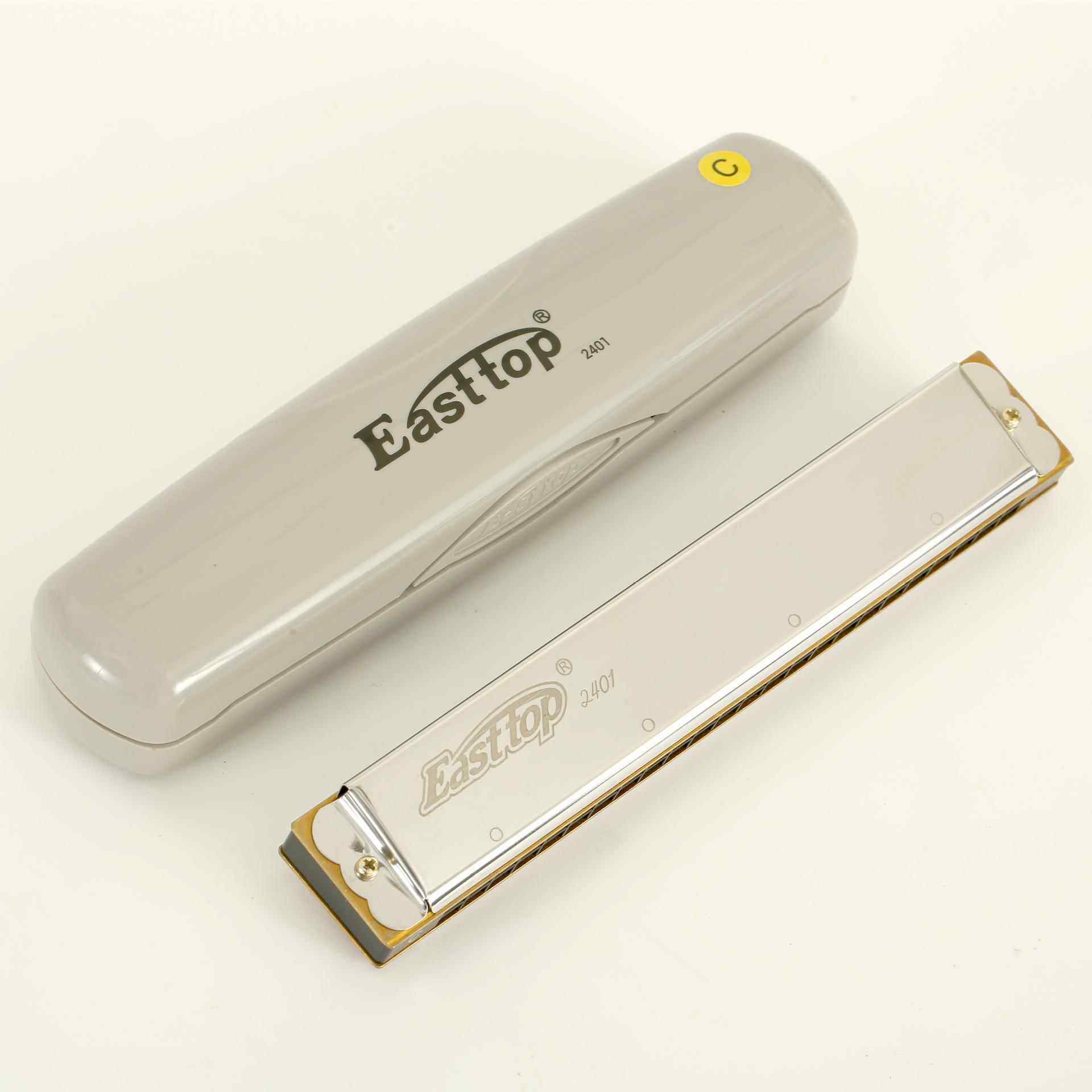EASTTOP24孔复音口琴儿童学生初学口琴