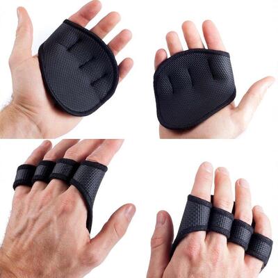 Lifting Palm Dumbbell Grips Pads Unisex Anti Skid Weight Cro