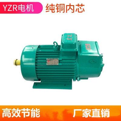 适用江苏宏达YZR系列起重及冶金用交流电动机 双梁行车电机