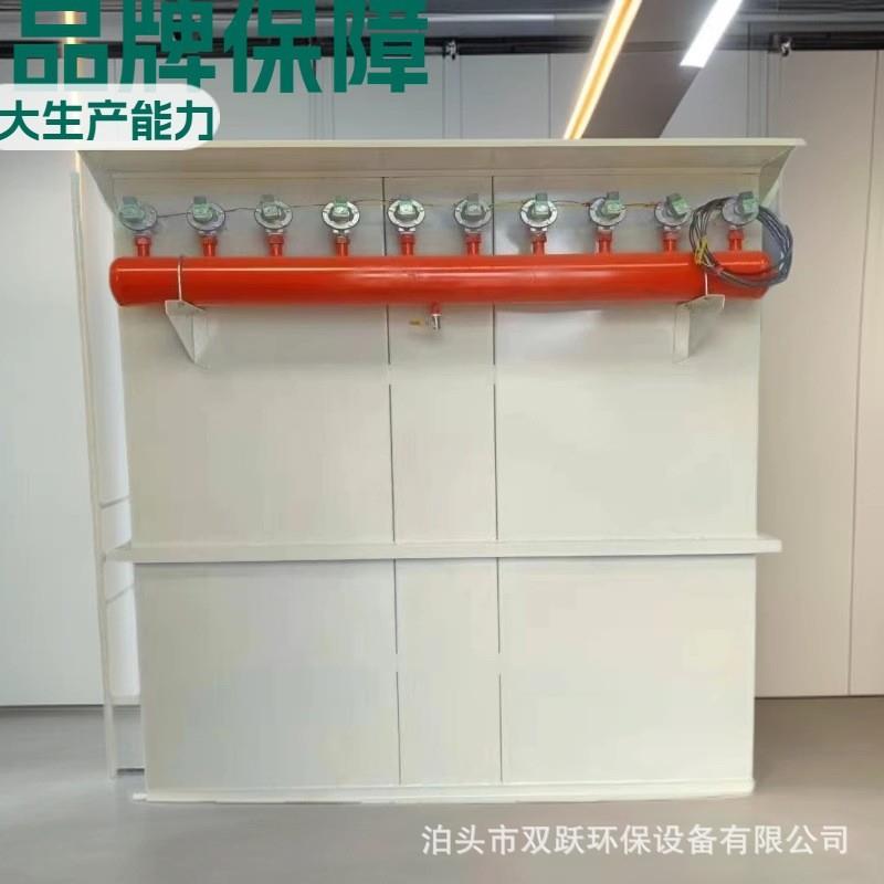 脉冲布袋除尘设备厂家现货车间清灰粉尘回收器简易单机振打除尘器