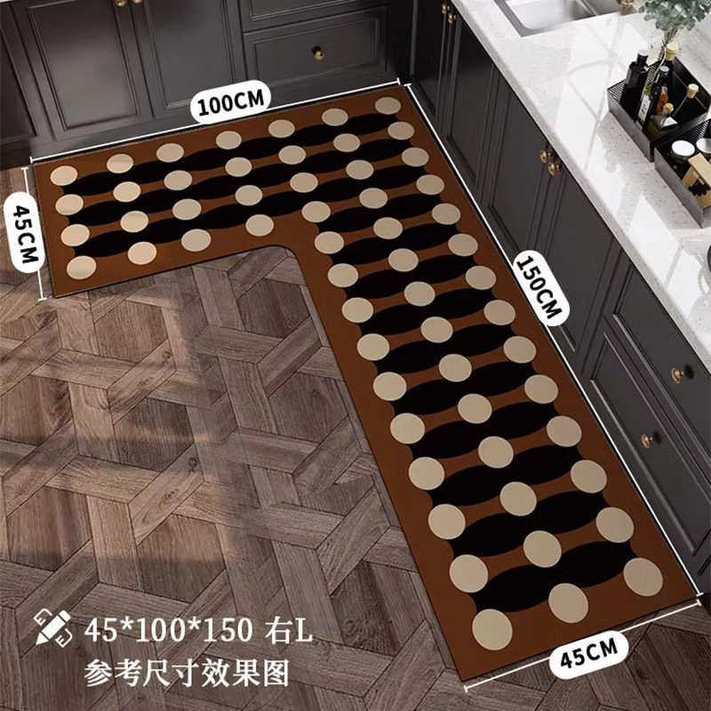 垫北防滑l欧风可擦家用吸水硅藻垫子油垫房地地泥厨形吸,居家布艺,家用脚垫,淘宝优惠券,粉丝福利购,淘宝优惠卷