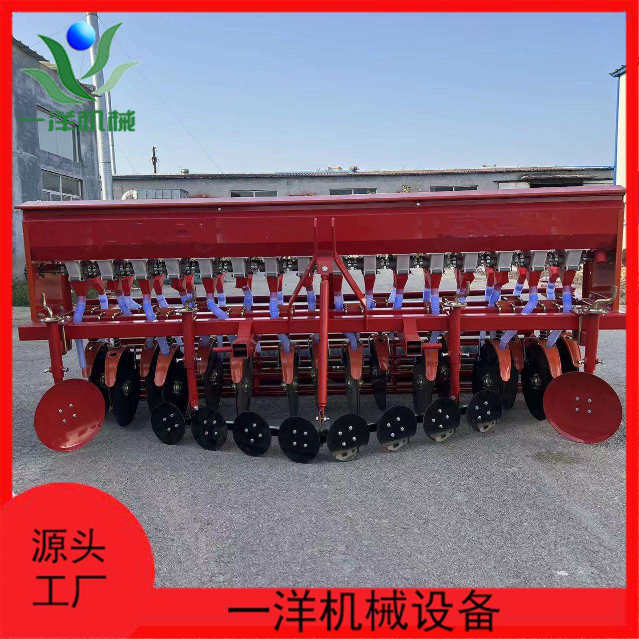 农用小麦播种机种肥同施的麦子种植机可播旱稻燕麦青稞带镇压辊图片